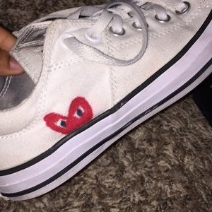 white converse size 7